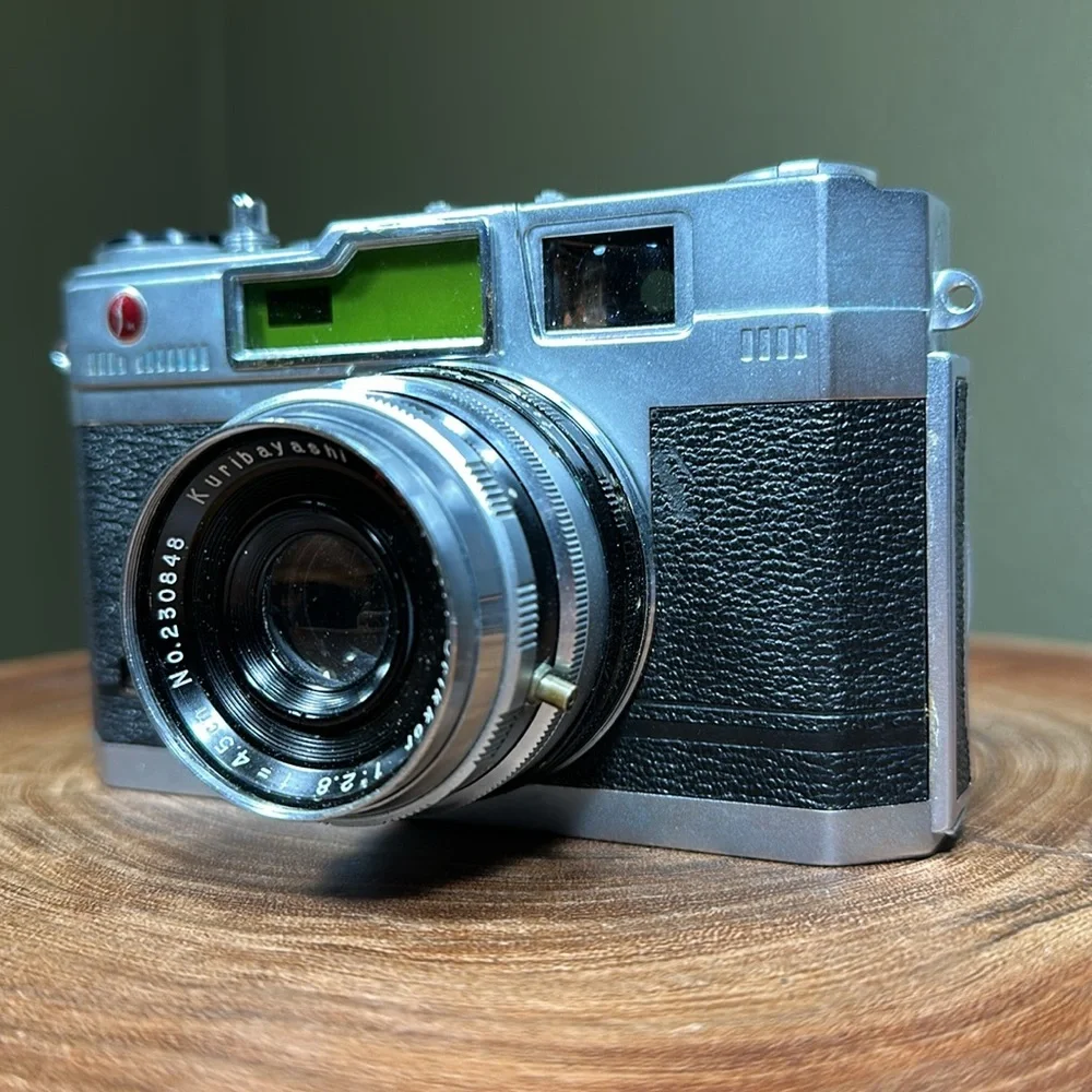 PETRI 2.8 Color Corrected Camera ❌❌FOR PARTS/DISPLAY - READ DESC!❌❌